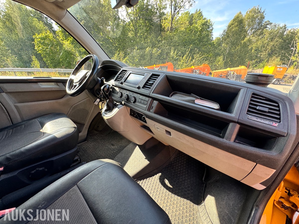 2019 Volkswagen Transporter 2,0 TDI 150hk Lang 4Motion - EU OK - 276974 km