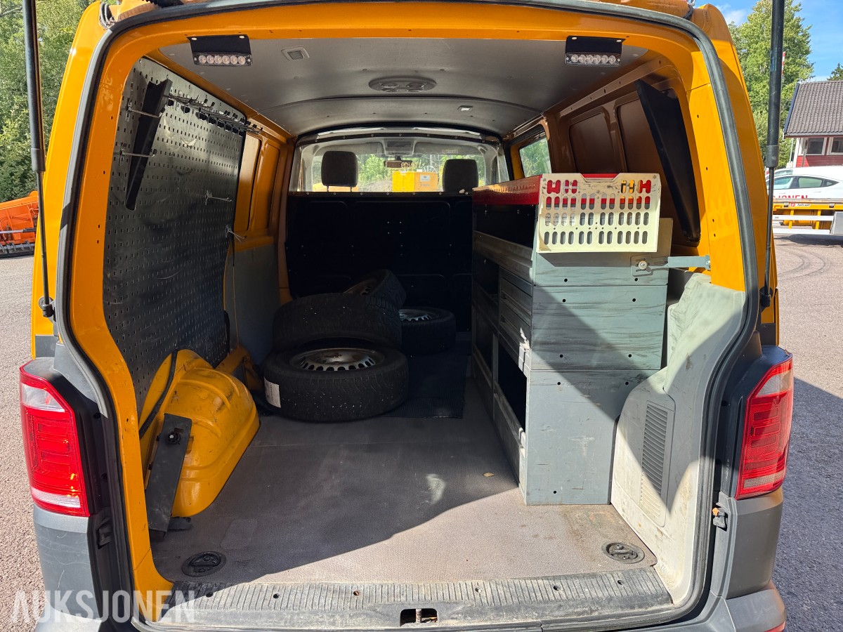 2019 Volkswagen Transporter 2,0 TDI 150hk Lang 4Motion - EU OK - 276974 km