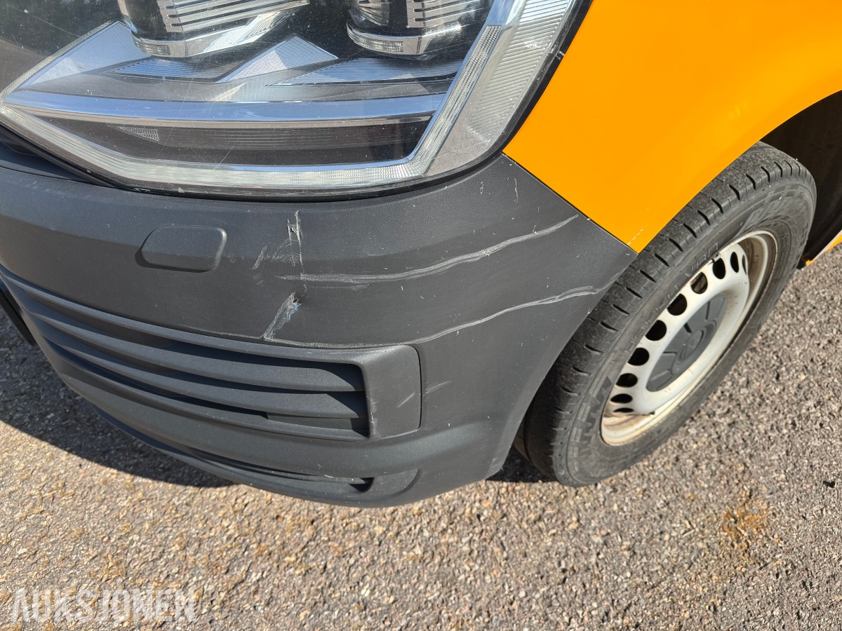 2019 Volkswagen Transporter 2,0 TDI 150hk Lang 4Motion - EU OK - 276974 km