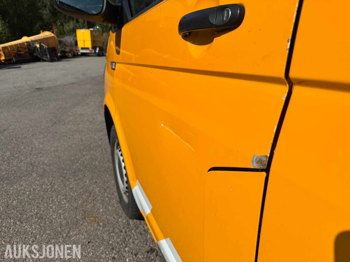 2019 Volkswagen Transporter 2,0 TDI 150hk Lang 4Motion - EU OK - 276974 km
