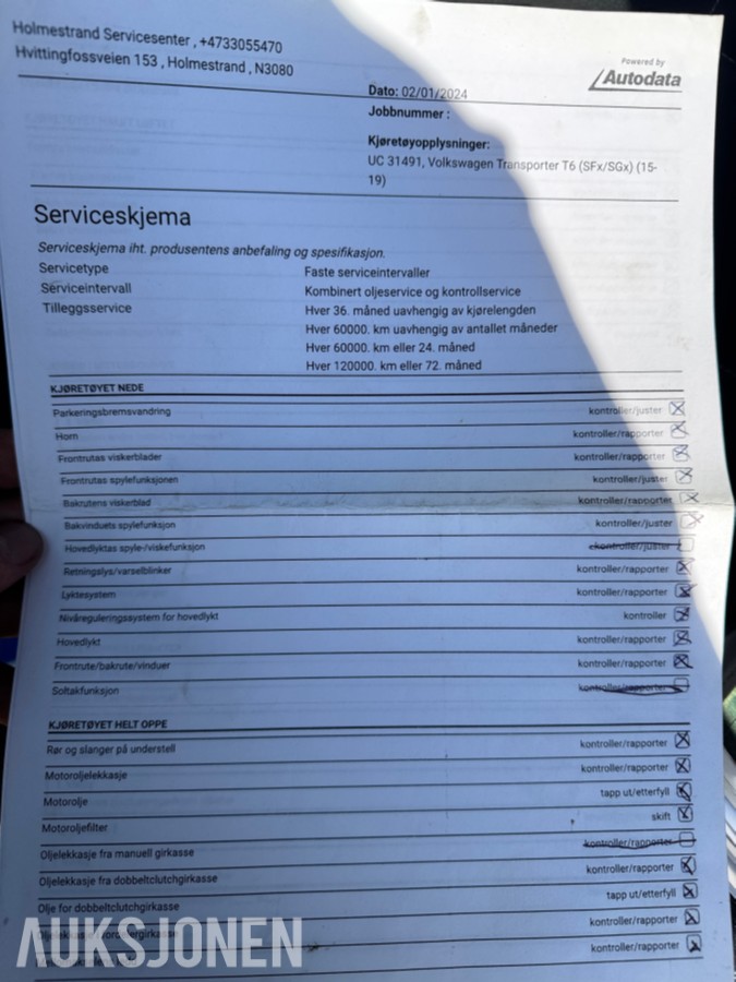 2019 Volkswagen Transporter 2,0 TDI 150hk Lang 4Motion - EU OK - 276974 km
