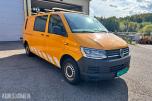 2019 Volkswagen Transporter 2,0 TDI 150hk Lang 4Motion - EU OK - 276974 km