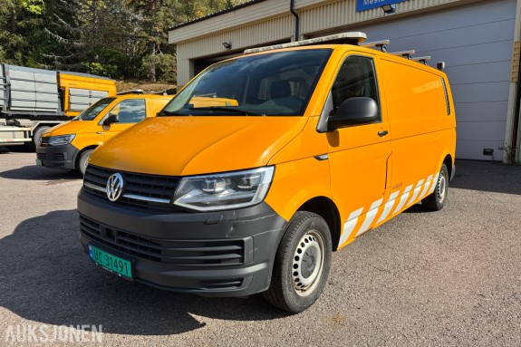 2019 Volkswagen Transporter 2,0 TDI 150hk Lang 4Motion - EU OK - 276974 km