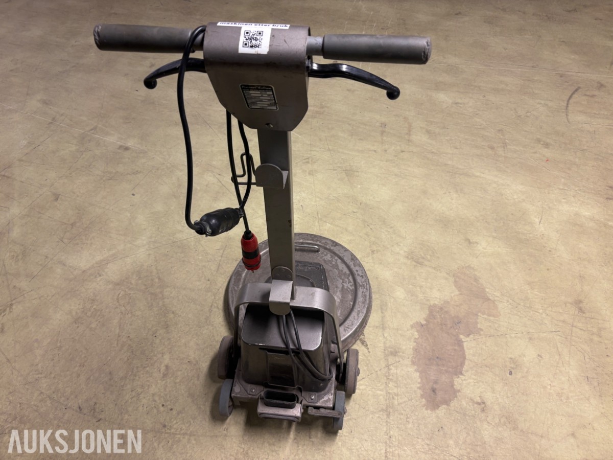 Pioneer Eclipse CA1720 høyhastighets gulvpoleringsmaskin – 230V