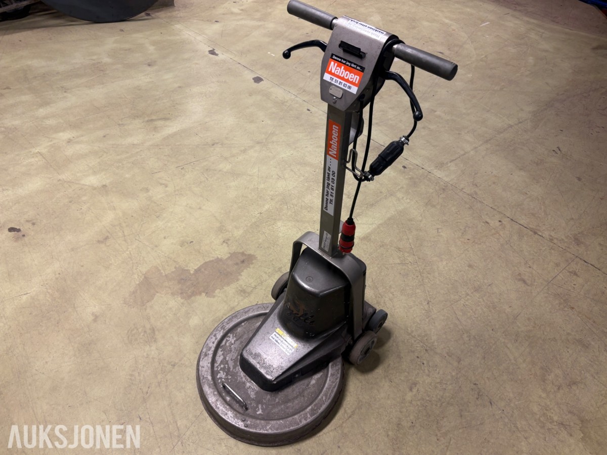 Pioneer Eclipse CA1720 høyhastighets gulvpoleringsmaskin – 230V