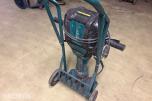 Makita pigghammer/meisel med transportvogn