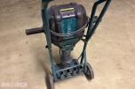 Makita pigghammer/meisel med transportvogn