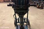 Makita pigghammer/meisel med transportvogn