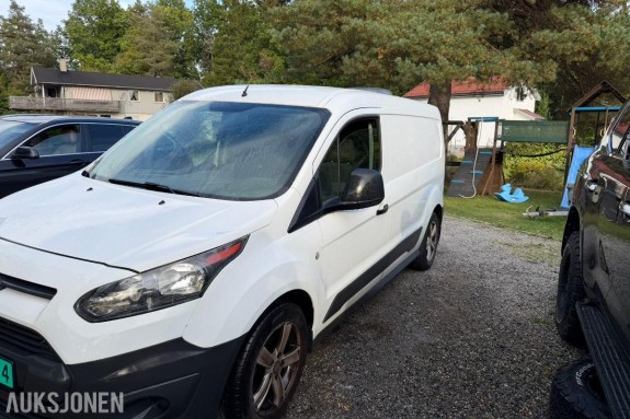 2017 Ford Transit Connect 1.5 Diesel 75hk Cruisekontroll Webasto EU ok til 05.2027