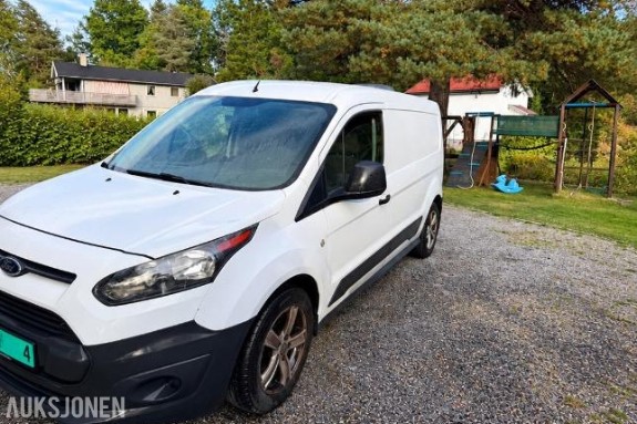 2017 Ford Transit Connect 1.5 Diesel 75hk Cruisekontroll Webasto EU ok til 05.2027
