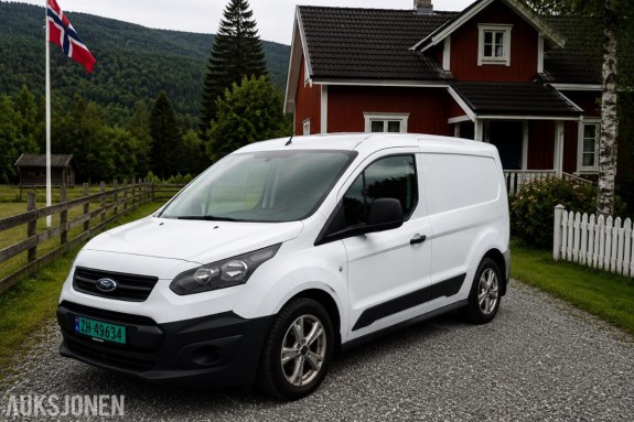 2017 Ford Transit Connect 1.5 Diesel 75hk Cruisekontroll Webasto EU ok til 05.2027