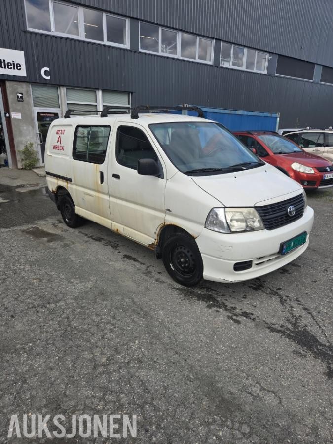 2006 Toyota HiAce, HIACE 2.5-95 D, 335287km