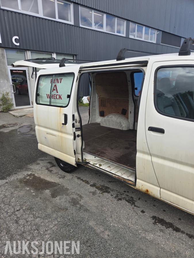 2006 Toyota HiAce, HIACE 2.5-95 D, 335287km