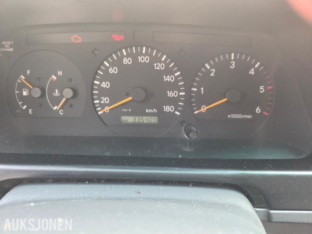2006 Toyota HiAce, HIACE 2.5-95 D, 335287km
