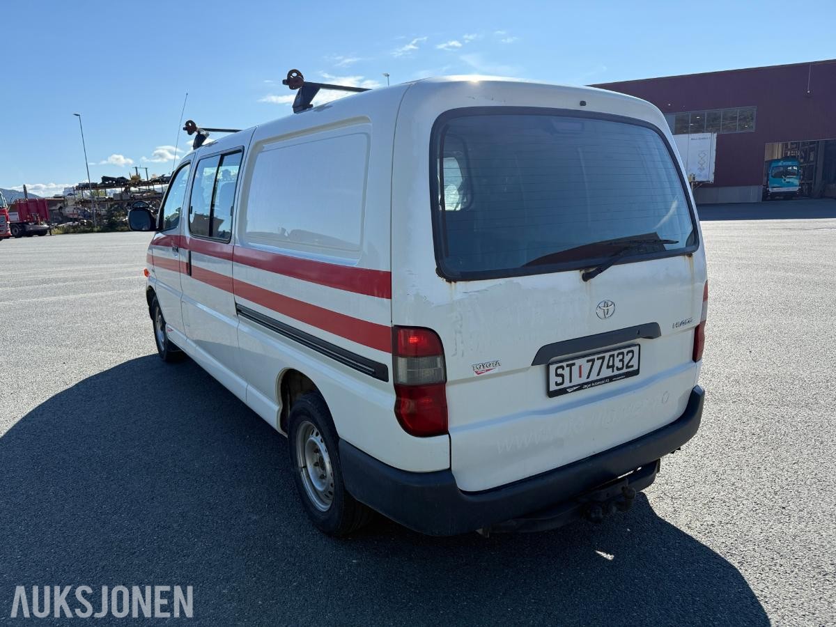 2003 - Toyota Hiace – lav km – ekstra hjulsett