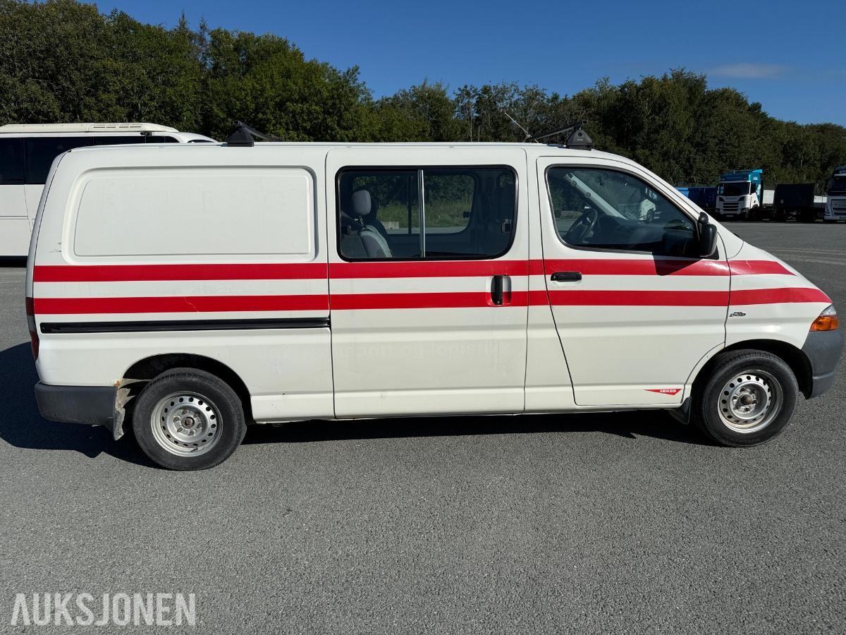 2003 - Toyota Hiace – lav km – ekstra hjulsett