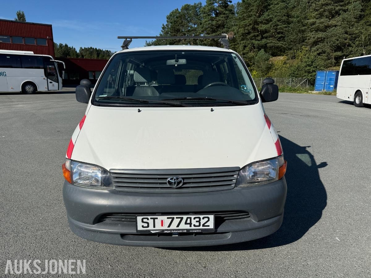 2003 - Toyota Hiace – lav km – ekstra hjulsett
