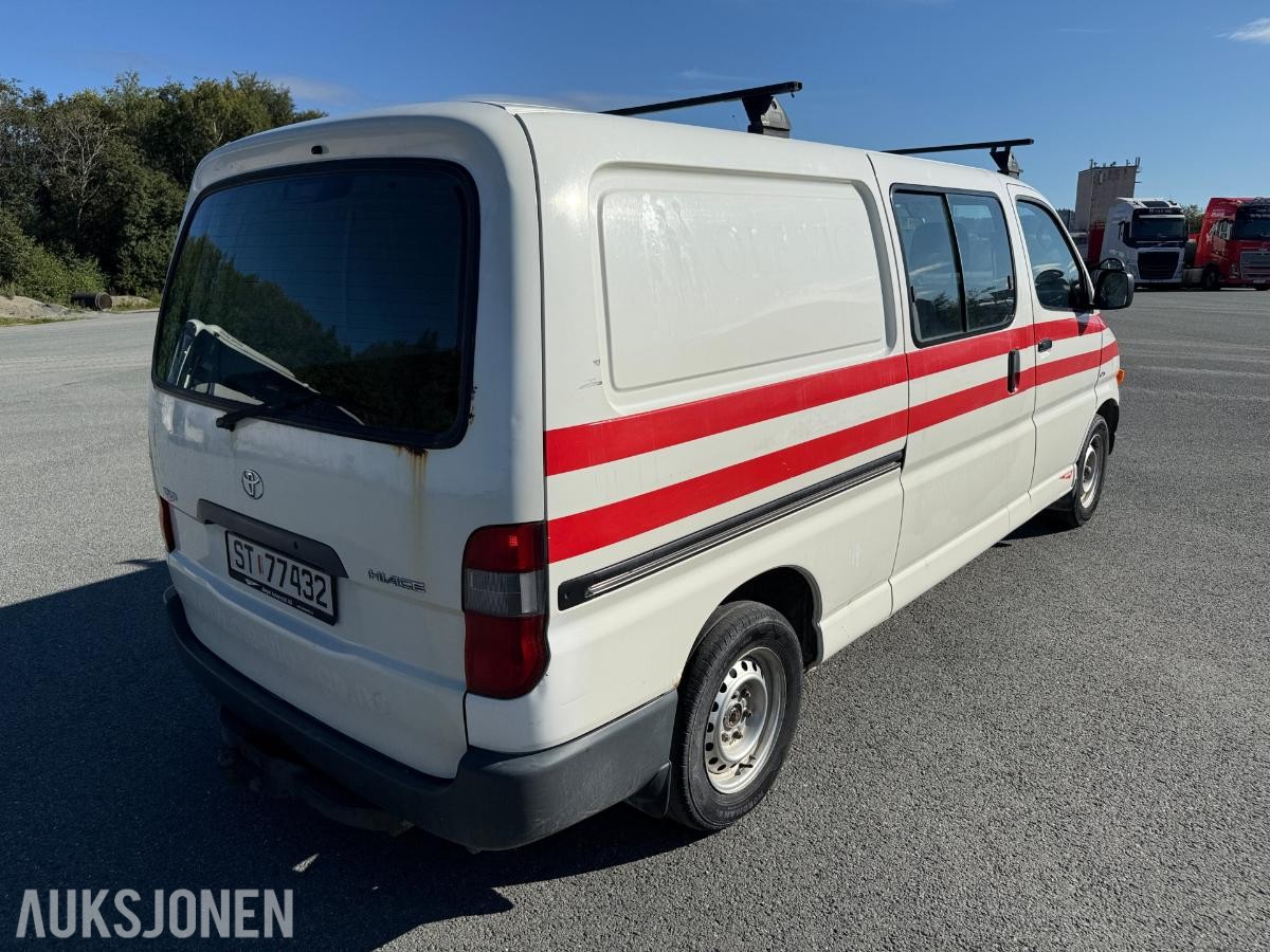 2003 - Toyota Hiace – lav km – ekstra hjulsett