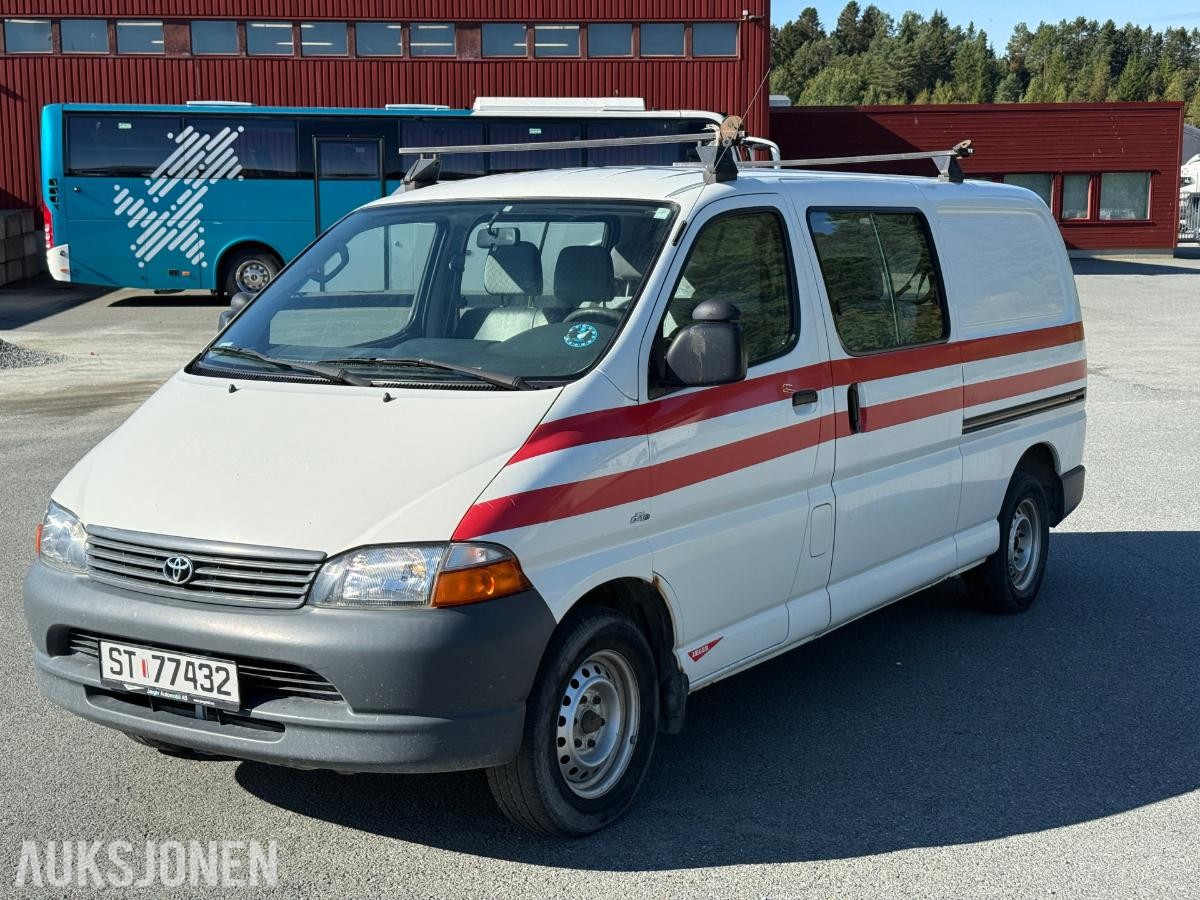 2003 - Toyota Hiace – lav km – ekstra hjulsett