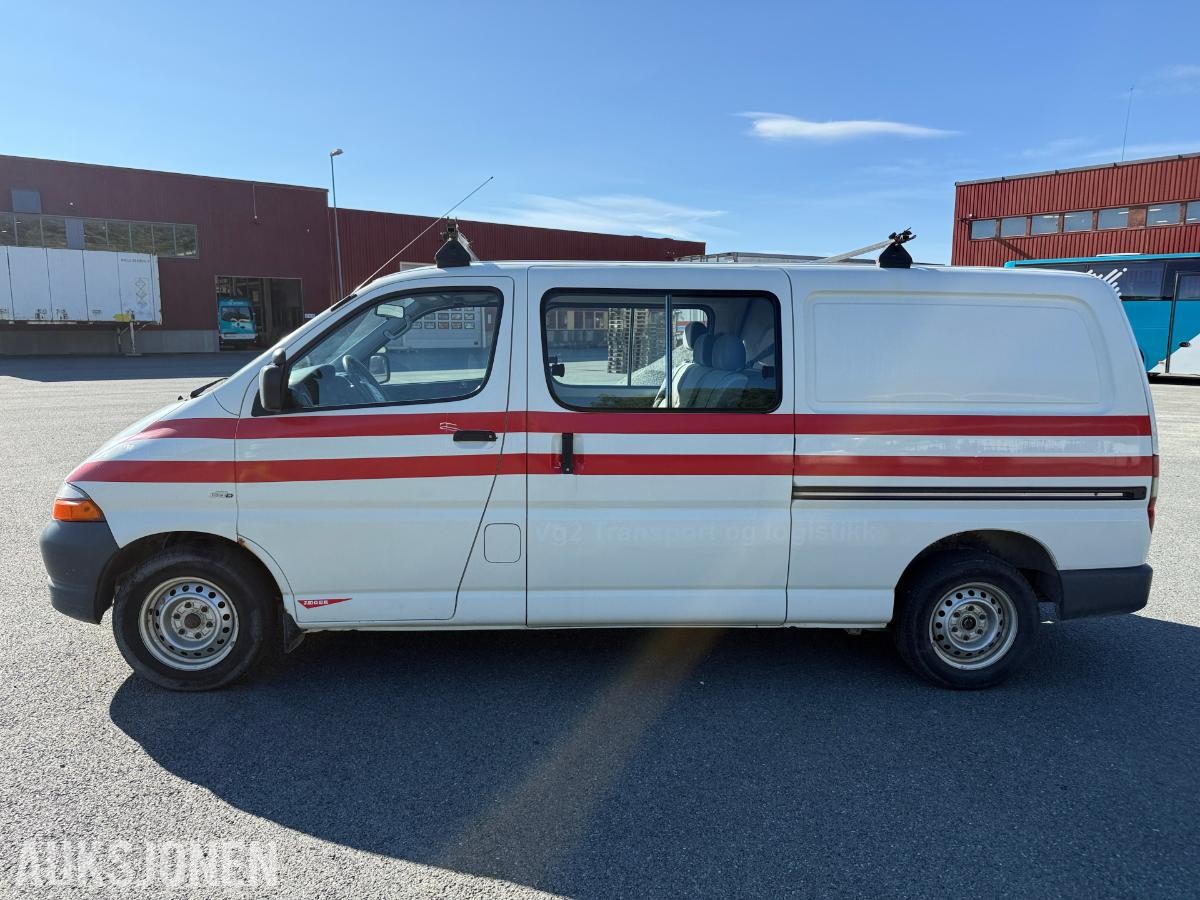 2003 - Toyota Hiace – lav km – ekstra hjulsett