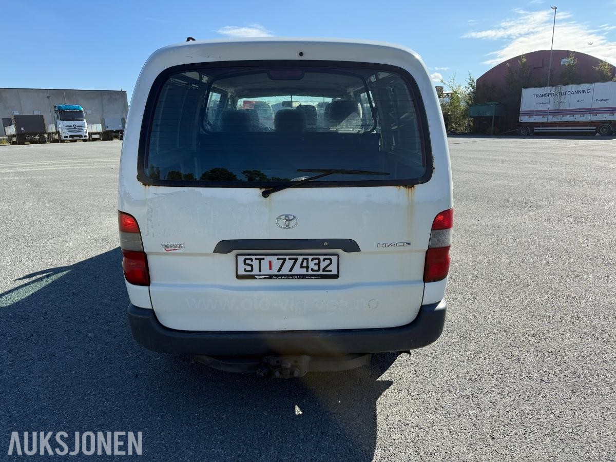 2003 - Toyota Hiace – lav km – ekstra hjulsett