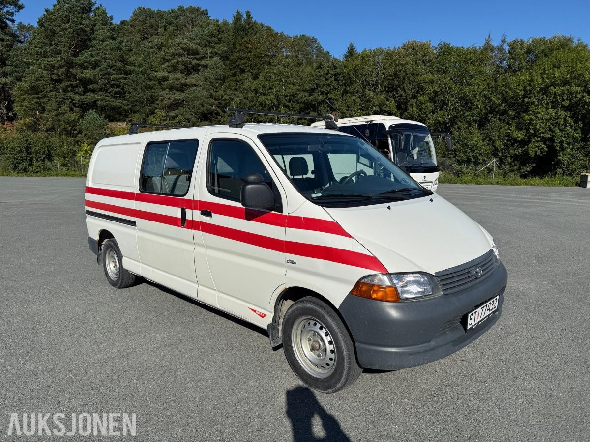 2003 - Toyota Hiace – lav km – ekstra hjulsett