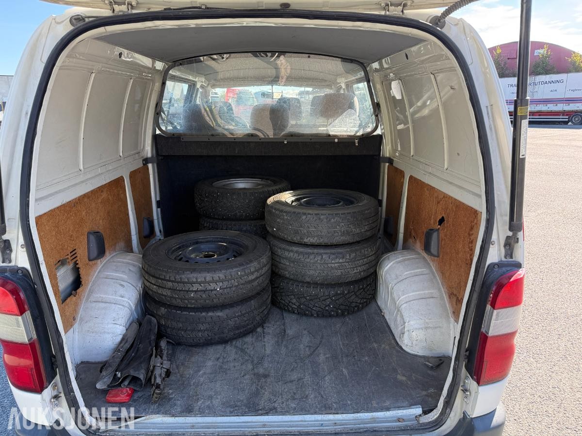 2003 - Toyota Hiace – lav km – ekstra hjulsett