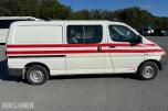 2003 - Toyota Hiace – lav km – ekstra hjulsett