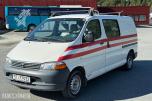 2003 - Toyota Hiace – lav km – ekstra hjulsett