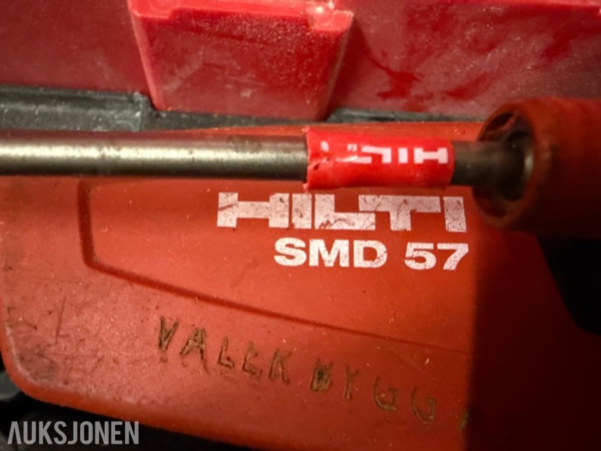 Hilti Batteriverktøy. Skrumaskin, gipsskrutrekker og sirkelsag. 22 volt