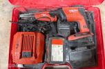 Hilti Batteriverktøy. Skrumaskin, gipsskrutrekker og sirkelsag. 22 volt