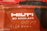 Hilti Batteriverktøy. Skrumaskin, gipsskrutrekker og sirkelsag. 22 volt