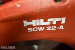 Hilti Batteriverktøy. Skrumaskin, gipsskrutrekker og sirkelsag. 22 volt