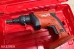 Hilti Batteriverktøy. Skrumaskin, gipsskrutrekker og sirkelsag. 22 volt