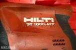 Hilti Batteriverktøy. Skrumaskin, gipsskrutrekker og sirkelsag. 22 volt