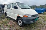 2005 Toyota HIACE 2.5-102 D 4WD - ca. 205 000km