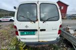2005 Toyota HIACE 2.5-102 D 4WD - ca. 205 000km