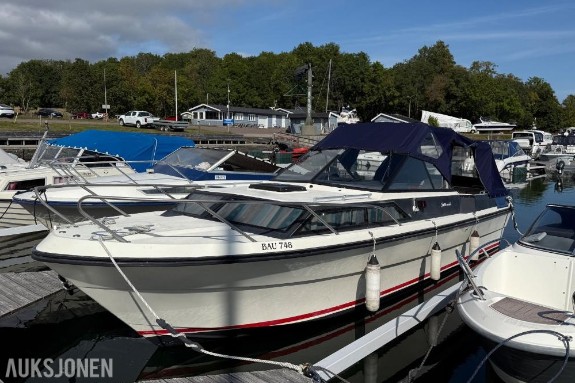 1985 Scand 26 M/Volvo penta 110 hk diesel  - Ankervinsj - baugthruster, REPARASJONSOBJEKT