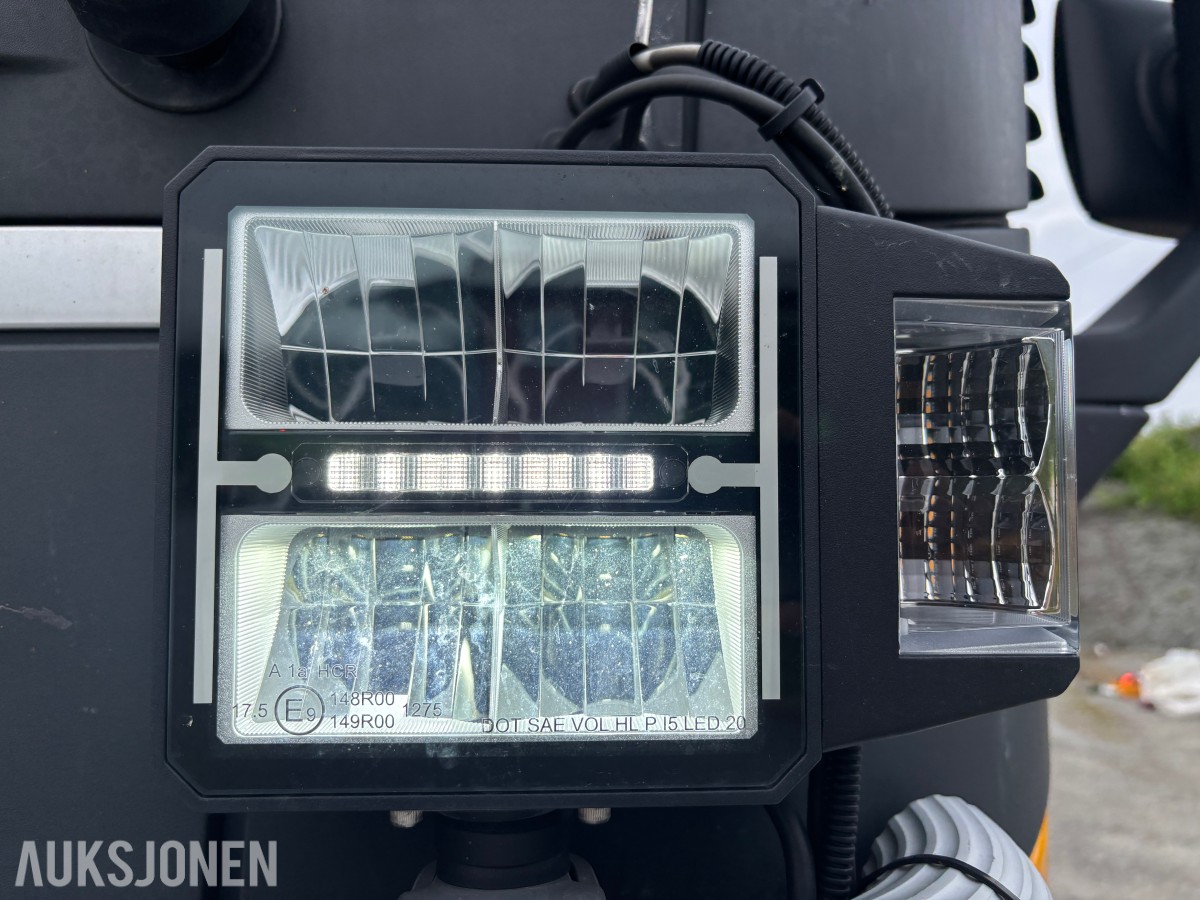 2019 VOLVO FH 540 EURO6 8x4 KROKBIL – ZETTERBERGS PALIFT T22 - MAHLE MIDTSKJÆR OG BRØYTEPLATE