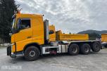 2019 VOLVO FH 540 EURO6 8x4 KROKBIL – ZETTERBERGS PALIFT T22 - MAHLE MIDTSKJÆR OG BRØYTEPLATE