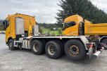2019 VOLVO FH 540 EURO6 8x4 KROKBIL – ZETTERBERGS PALIFT T22 - MAHLE MIDTSKJÆR OG BRØYTEPLATE
