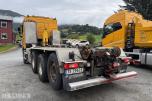 2019 VOLVO FH 540 EURO6 8x4 KROKBIL – ZETTERBERGS PALIFT T22 - MAHLE MIDTSKJÆR OG BRØYTEPLATE