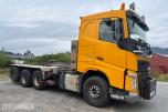 2019 VOLVO FH 540 EURO6 8x4 KROKBIL – ZETTERBERGS PALIFT T22 - MAHLE MIDTSKJÆR OG BRØYTEPLATE