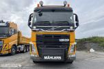 2019 VOLVO FH 540 EURO6 8x4 KROKBIL – ZETTERBERGS PALIFT T22 - MAHLE MIDTSKJÆR OG BRØYTEPLATE