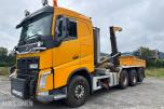 2019 VOLVO FH 540 EURO6 8x4 KROKBIL – ZETTERBERGS PALIFT T22 - MAHLE MIDTSKJÆR OG BRØYTEPLATE