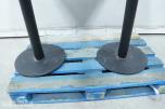 3 ståbord og 8 TON barstoler