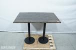 3 ståbord og 8 TON barstoler