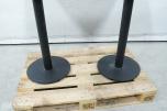 3 ståbord og 8 TON barstoler