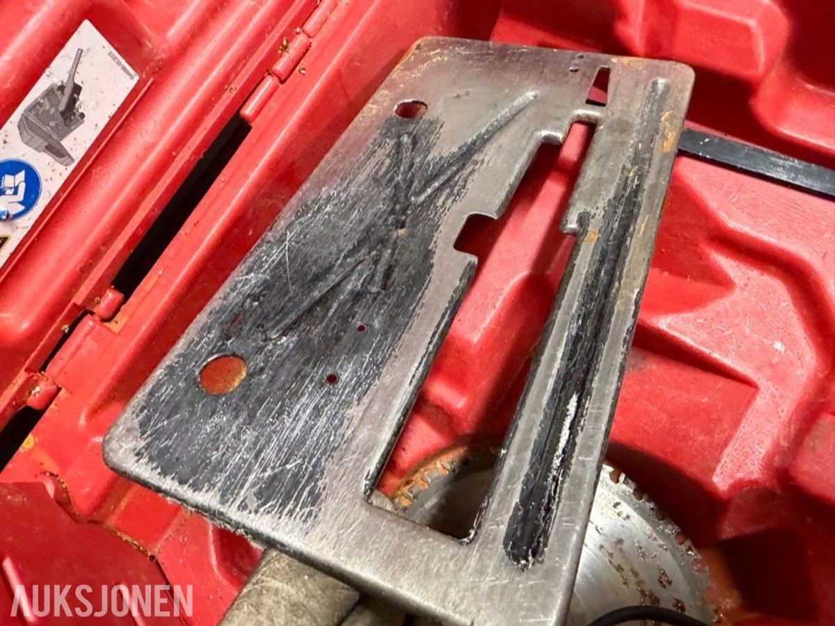 Hilti SCM 22-A m/Lader, 2 batteri og Koffert
