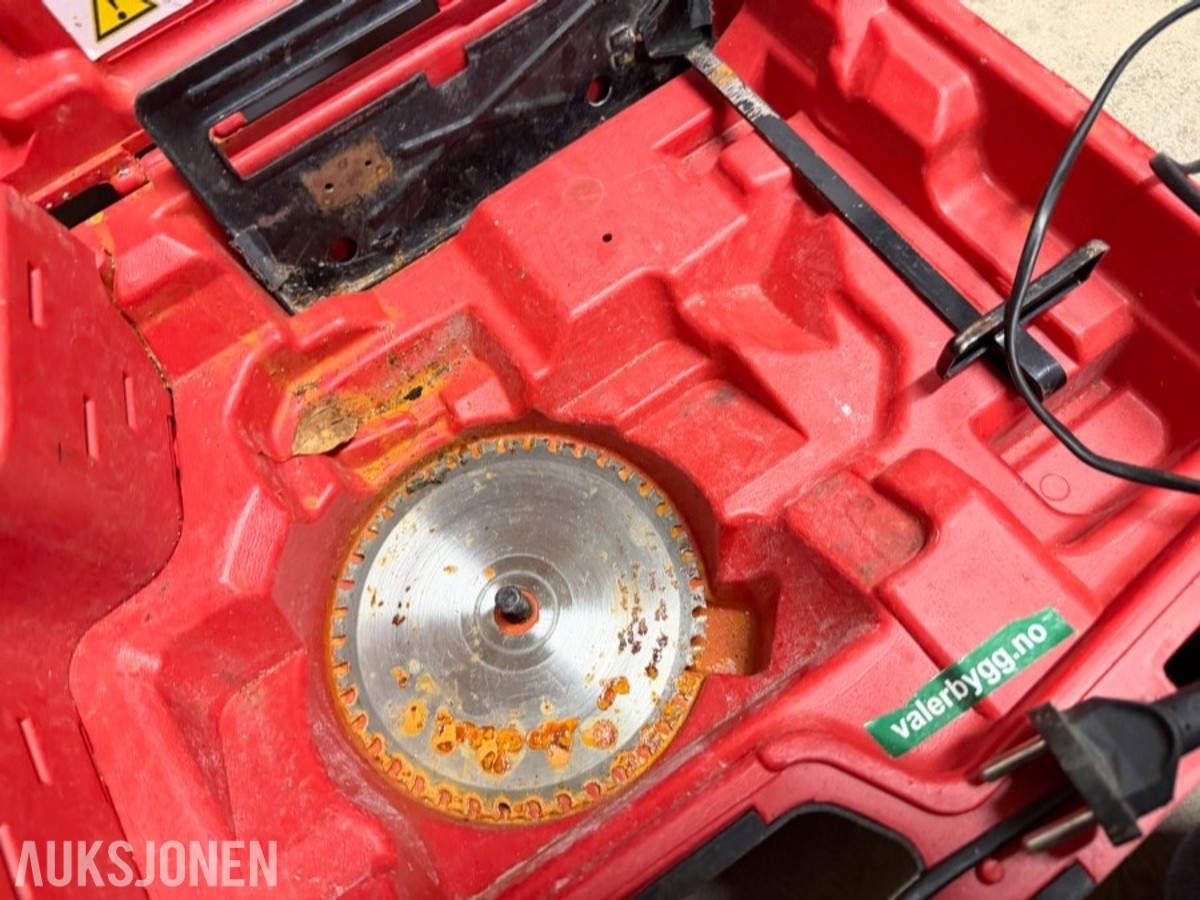 Hilti SCM 22-A m/Lader, 2 batteri og Koffert